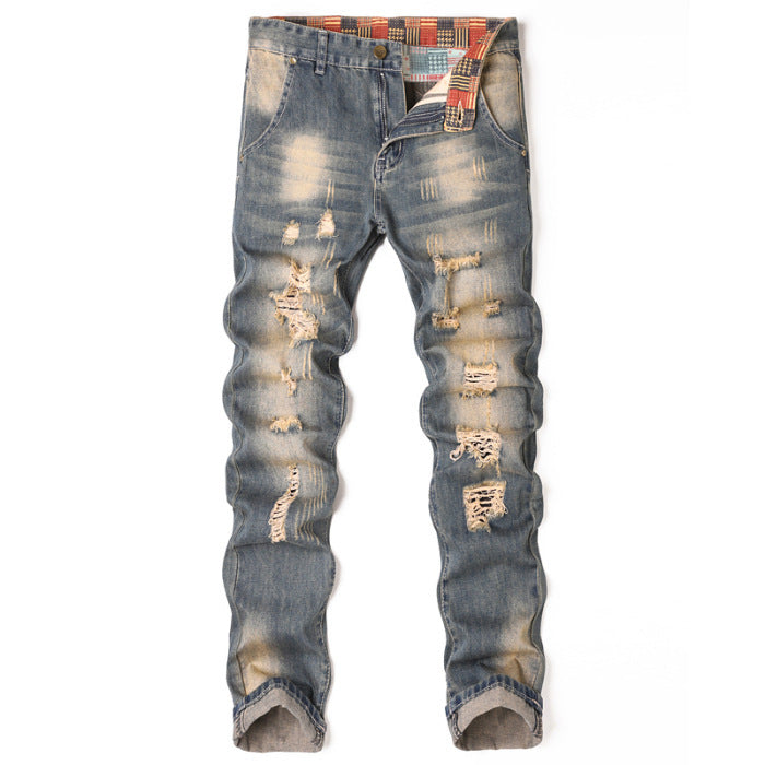 Ripped Jeans Old Style 8776