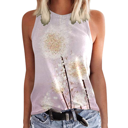 Women's Creative 3D Digital Printed T-shirt Female