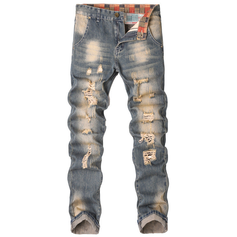 Ripped Jeans Old Style 8776