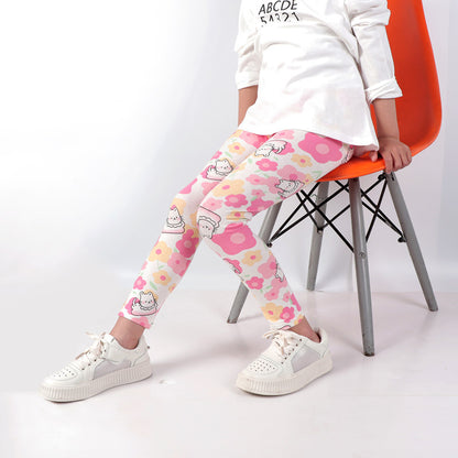 Leggings Modal Cropped Pants Outer Wear Girls' Stretch Tights Classical